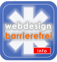 Webdesign-Barrierefrei